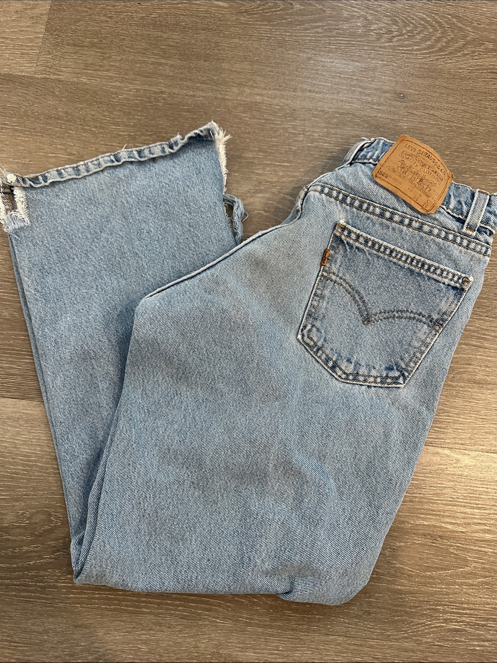 Levi's Light Blue Straight Leg Women's Jeans